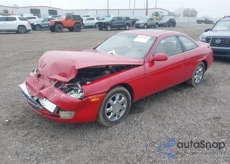 1996 Lexus Sc 400 z USA, uszkodzony, nr VIN JT8CH32Y0T0051513